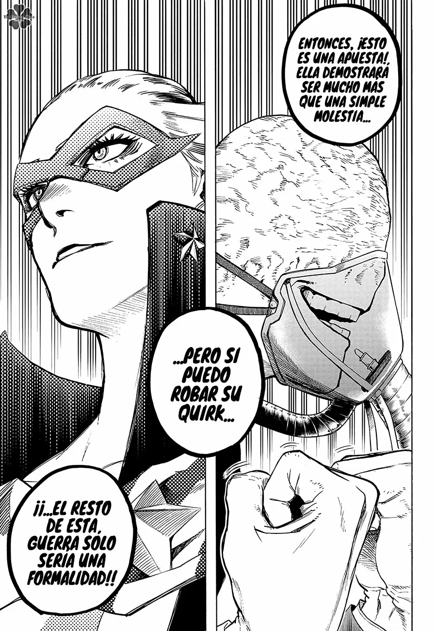 Boku No Hero Academia - Capítulo 329 - Página 6 - LectorTMOo