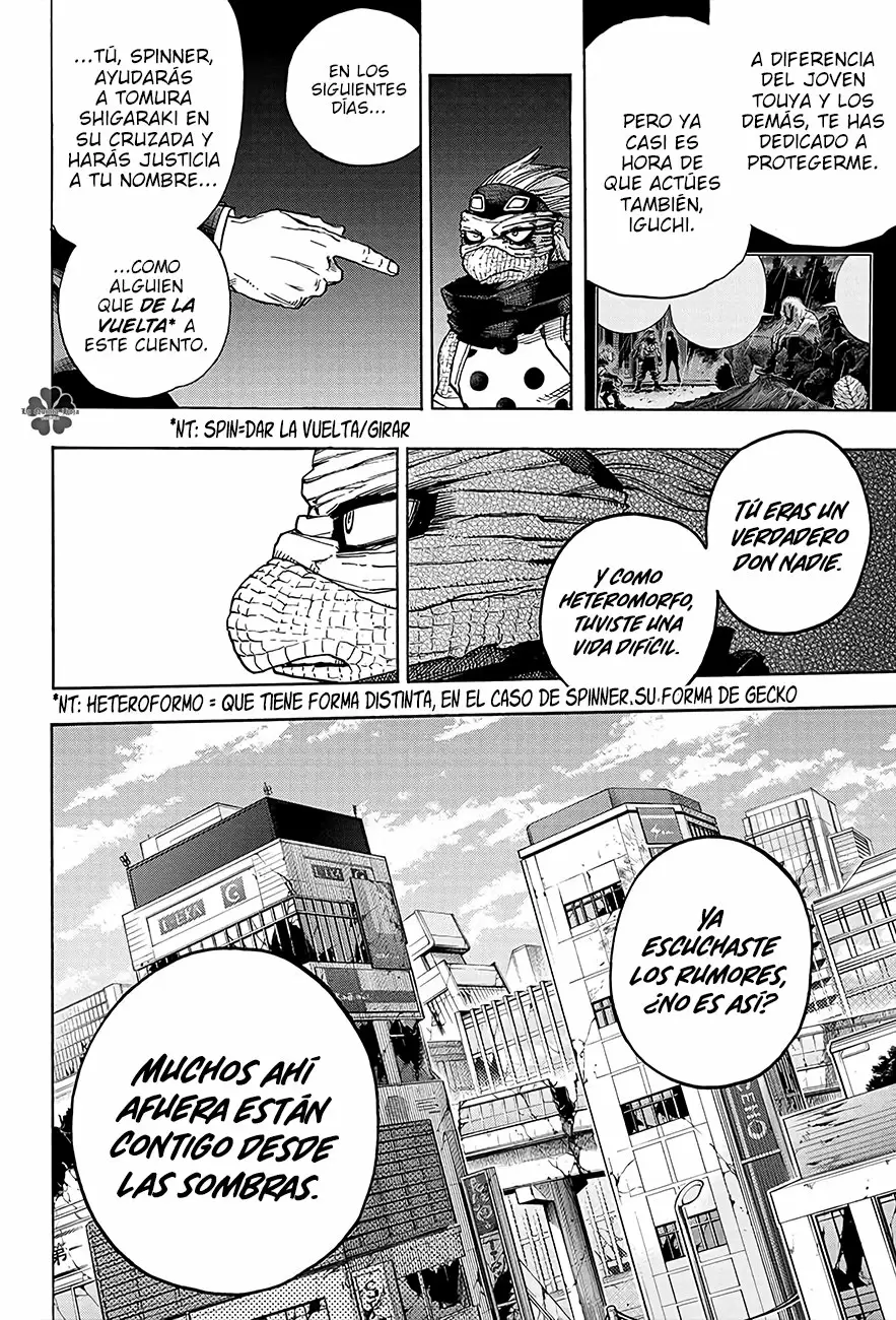 Boku No Hero Academia - Capítulo 329 - Página 7 - LectorTMOo