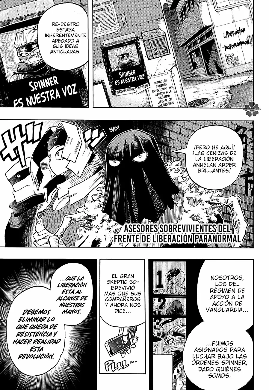 Boku No Hero Academia - Capítulo 329 - Página 8 - LectorTMOo