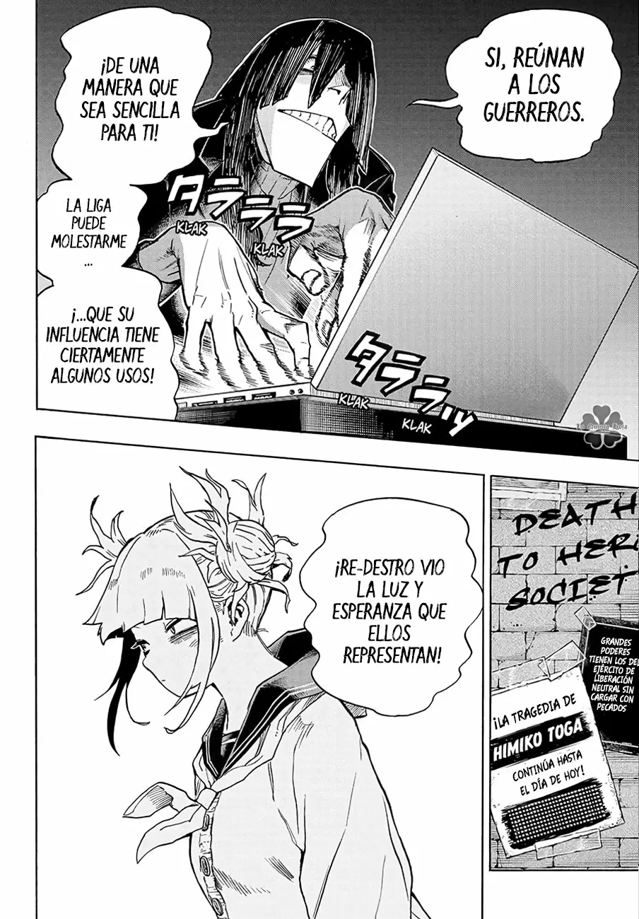 Boku No Hero Academia - Capítulo 329 - Página 9 - LectorTMOo
