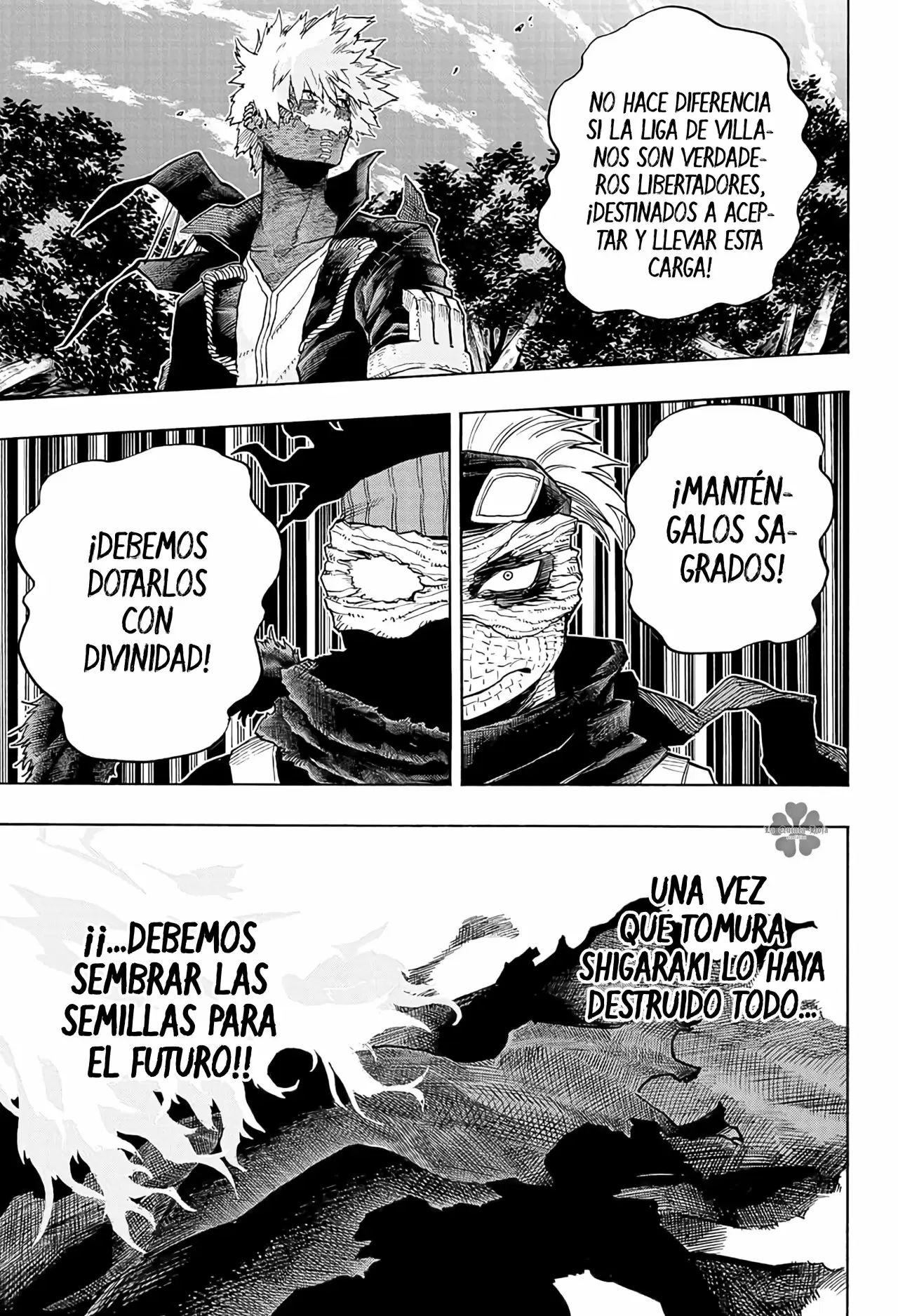 Boku No Hero Academia - Capítulo 329 - Página 10 - LectorTMOo