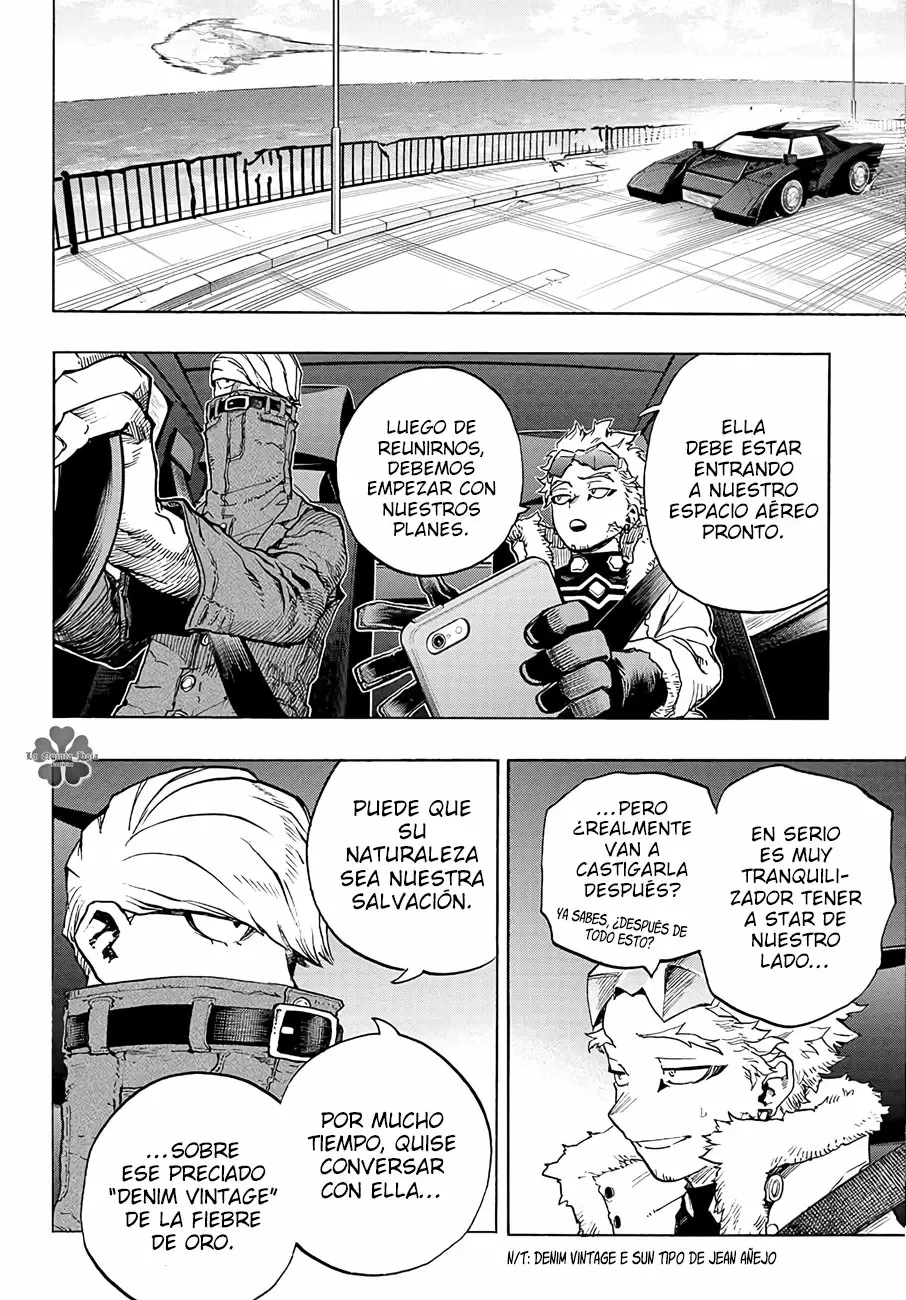 Boku No Hero Academia - Capítulo 329 - Página 11 - LectorTMOo