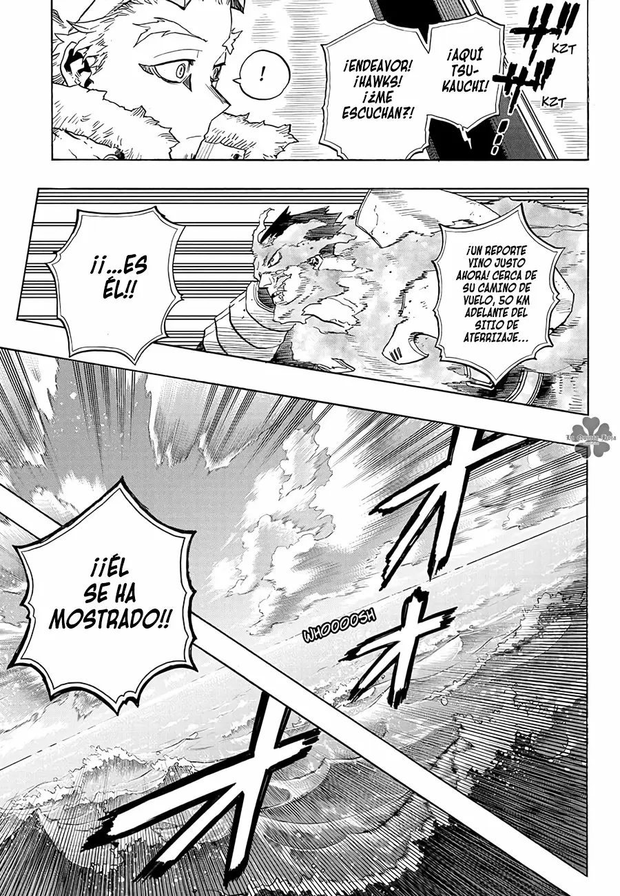 Boku No Hero Academia - Capítulo 329 - Página 12 - LectorTMOo