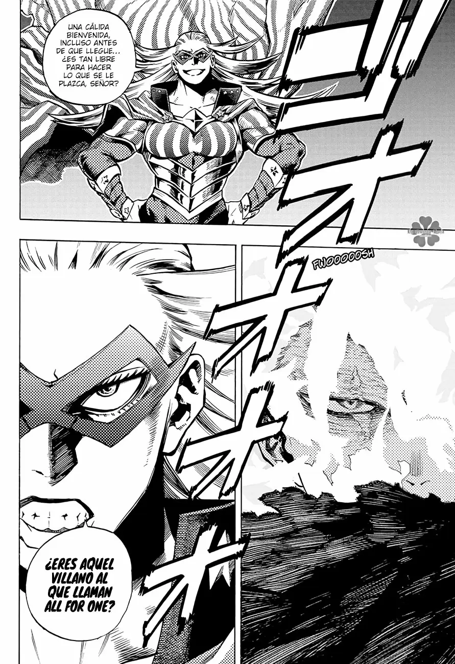 Boku No Hero Academia - Capítulo 329 - Página 14 - LectorTMOo