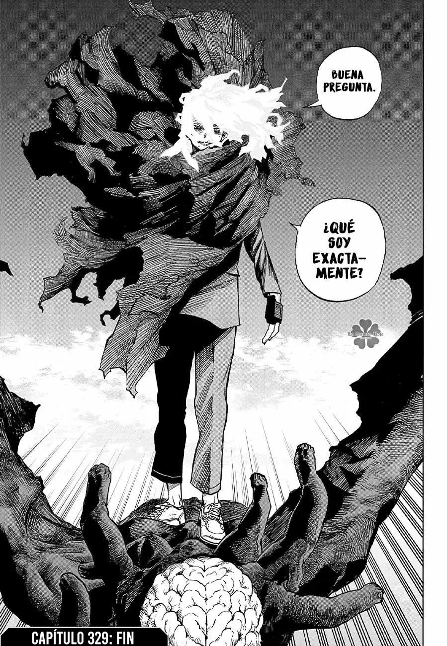 Boku No Hero Academia - Capítulo 329 - Página 15 - LectorTMOo