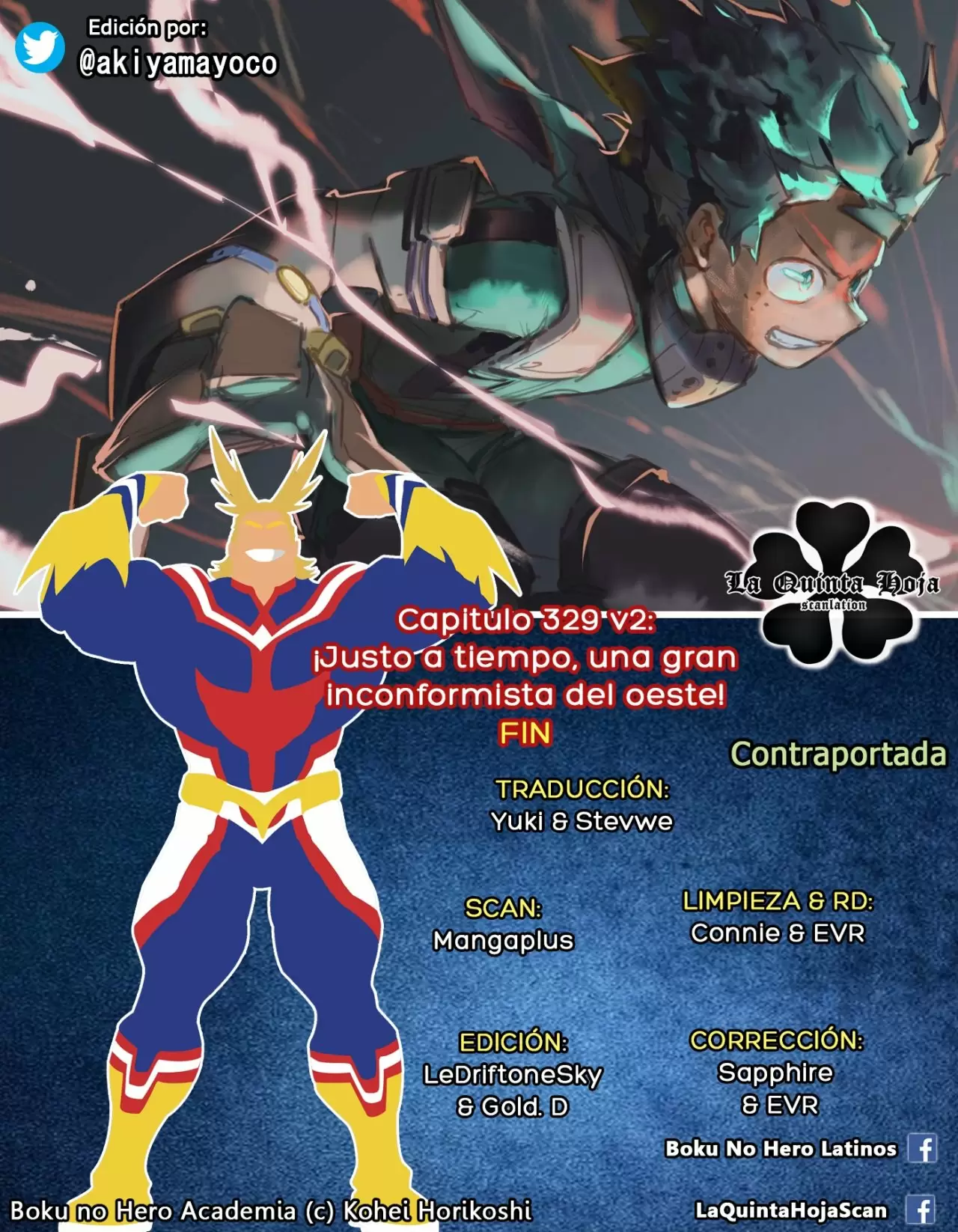 Boku No Hero Academia - Capítulo 329 - Página 16 - LectorTMOo