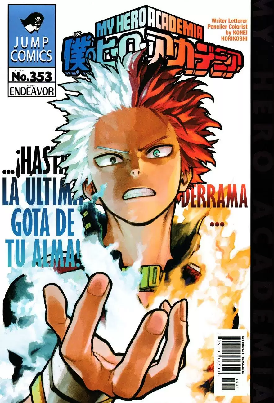 Boku No Hero Academia - Capítulo 353 - Página 2 - LectorTMOo