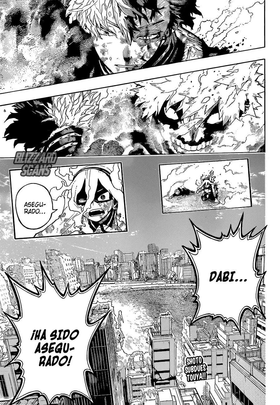 Boku No Hero Academia - Capítulo 353 - Página 3 - LectorTMOo