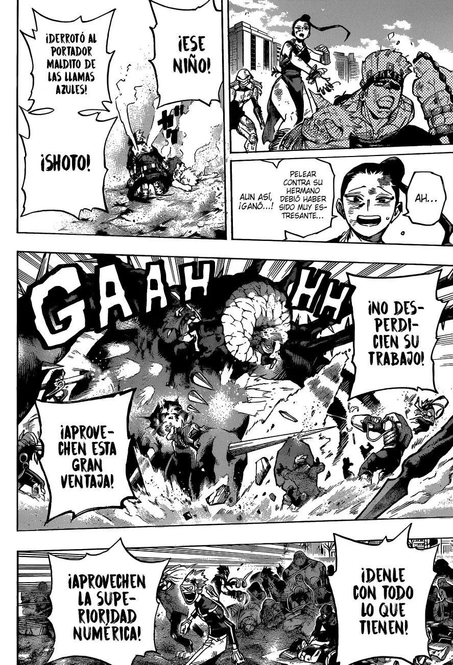 Boku No Hero Academia - Capítulo 353 - Página 4 - LectorTMOo