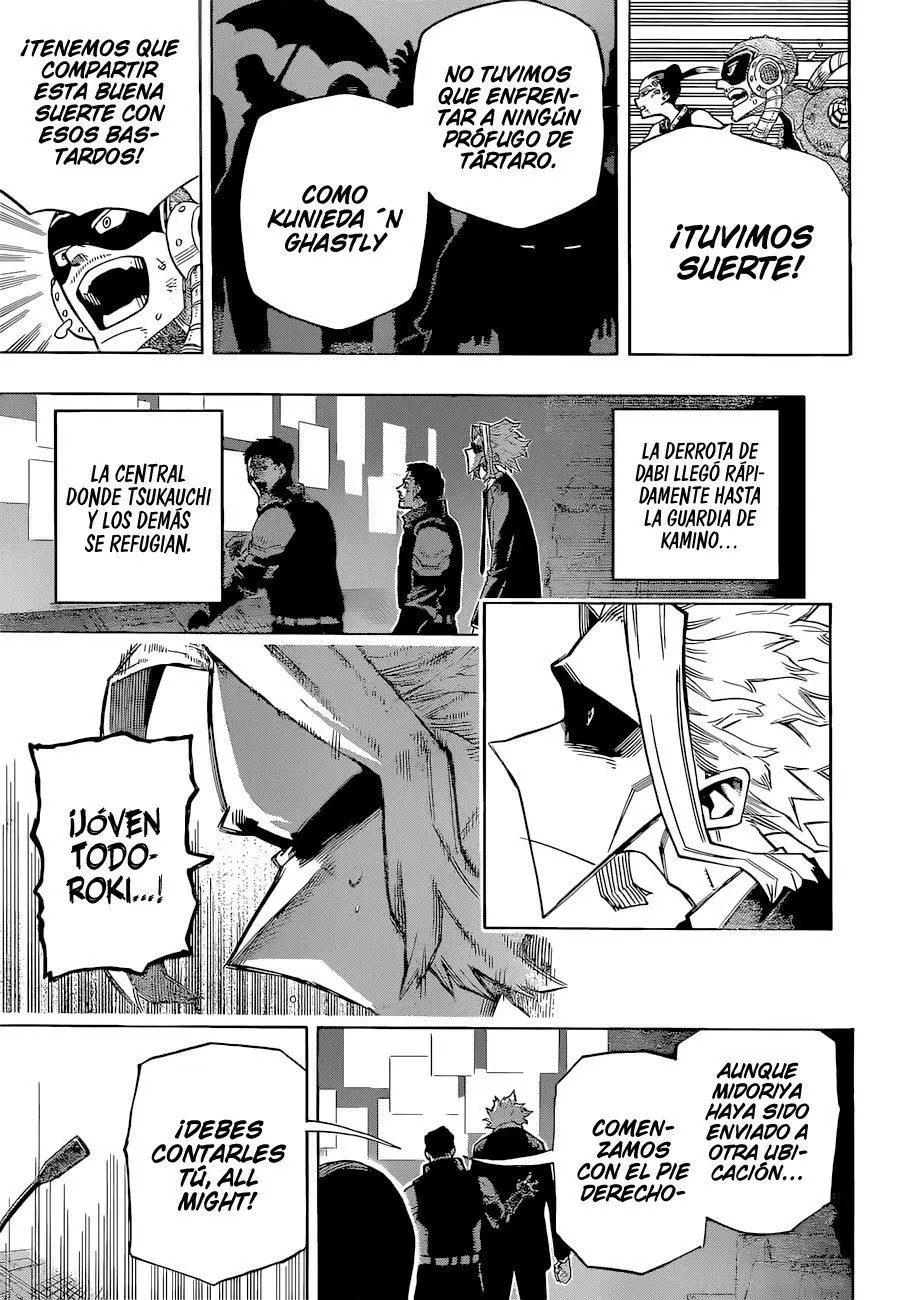 Boku No Hero Academia - Capítulo 353 - Página 5 - LectorTMOo
