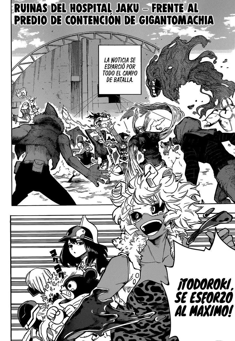 Boku No Hero Academia - Capítulo 353 - Página 6 - LectorTMOo