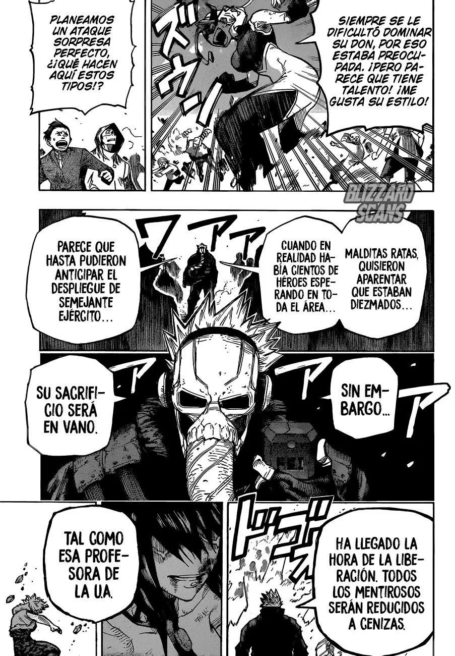Boku No Hero Academia - Capítulo 353 - Página 7 - LectorTMOo