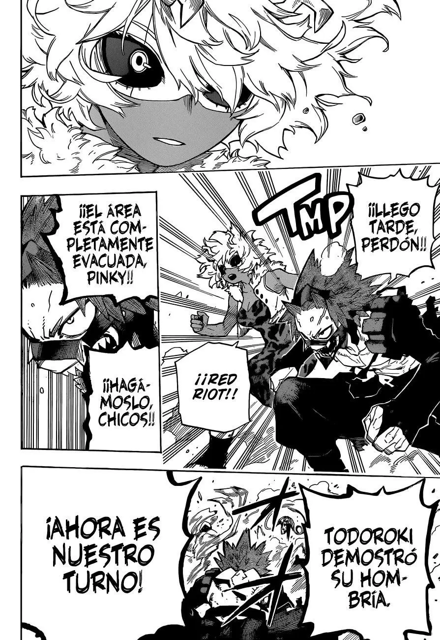Boku No Hero Academia - Capítulo 353 - Página 8 - LectorTMOo