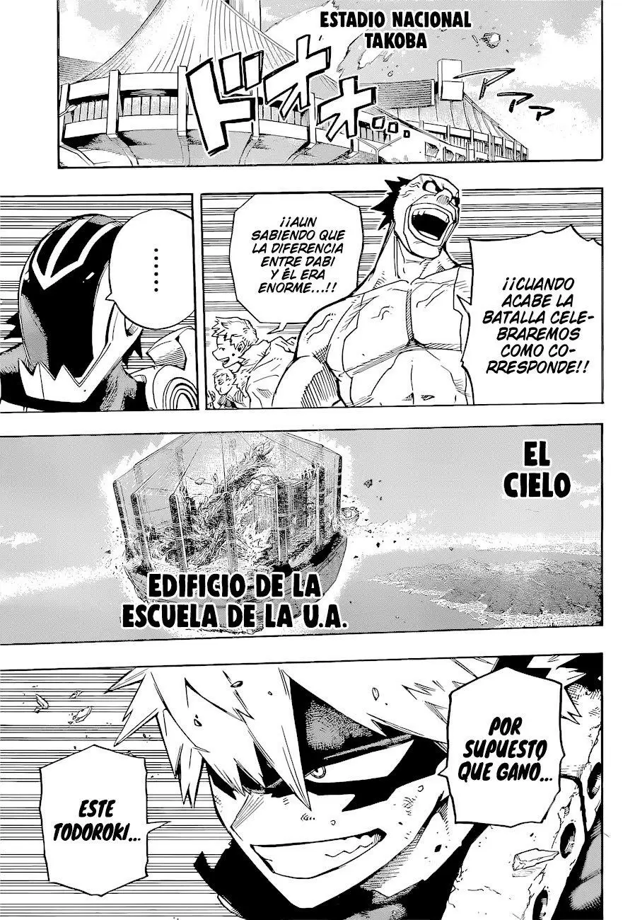 Boku No Hero Academia - Capítulo 353 - Página 9 - LectorTMOo