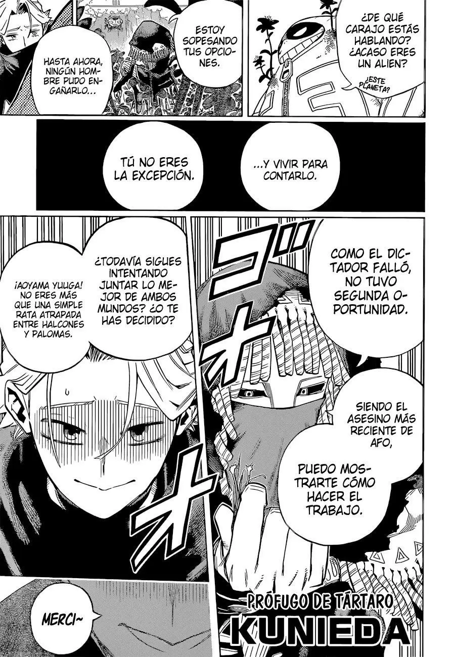 Boku No Hero Academia - Capítulo 353 - Página 11 - LectorTMOo