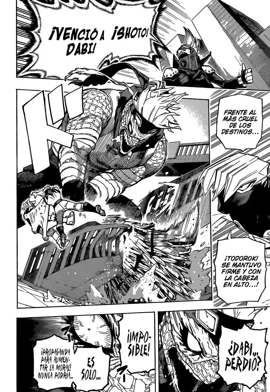 Boku No Hero Academia - Capítulo 353 - Página 12 - LectorTMOo