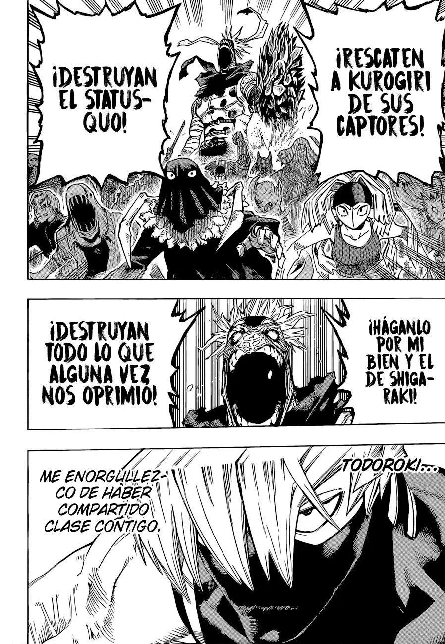 Boku No Hero Academia - Capítulo 353 - Página 14 - LectorTMOo