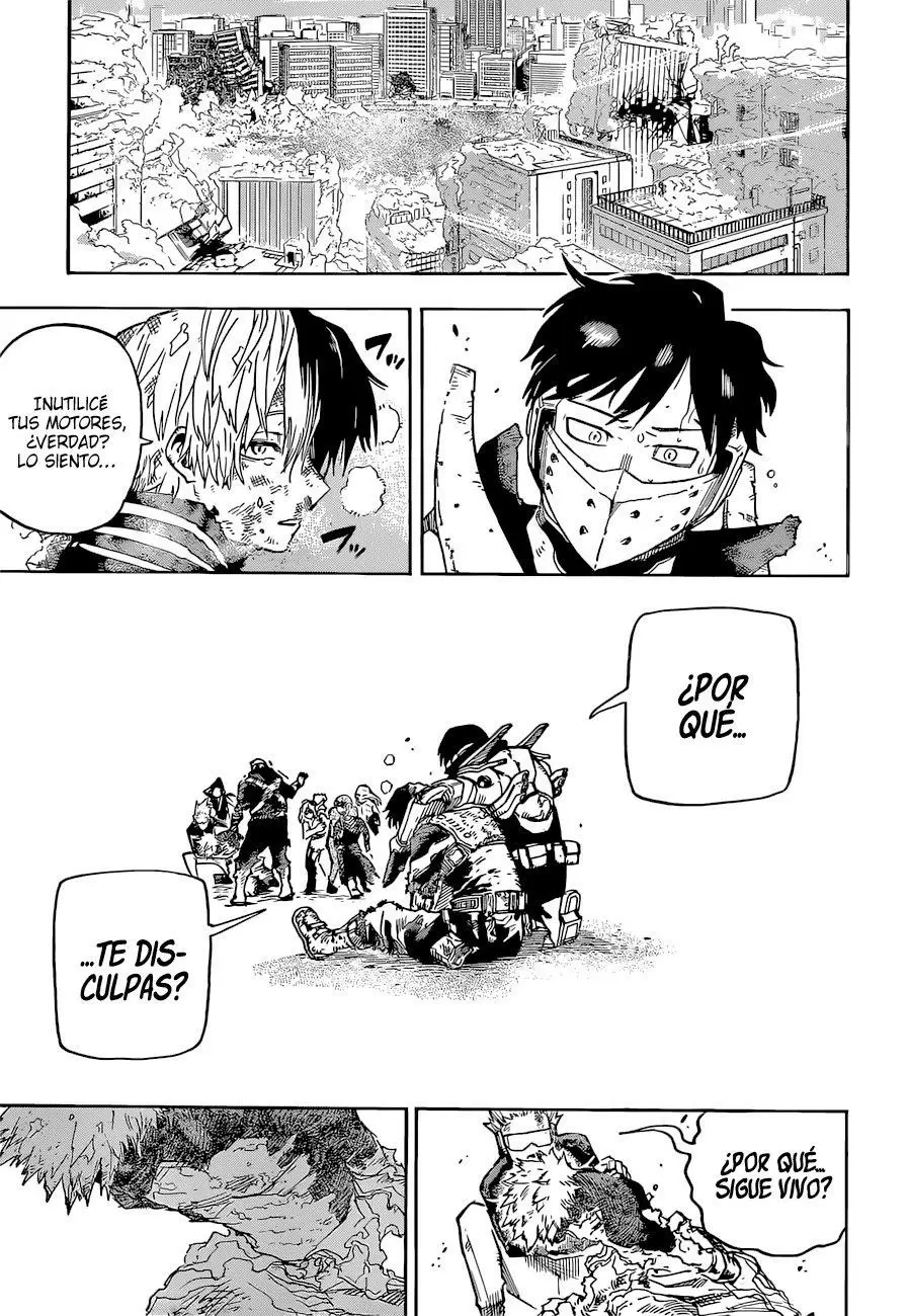 Boku No Hero Academia - Capítulo 353 - Página 15 - LectorTMOo