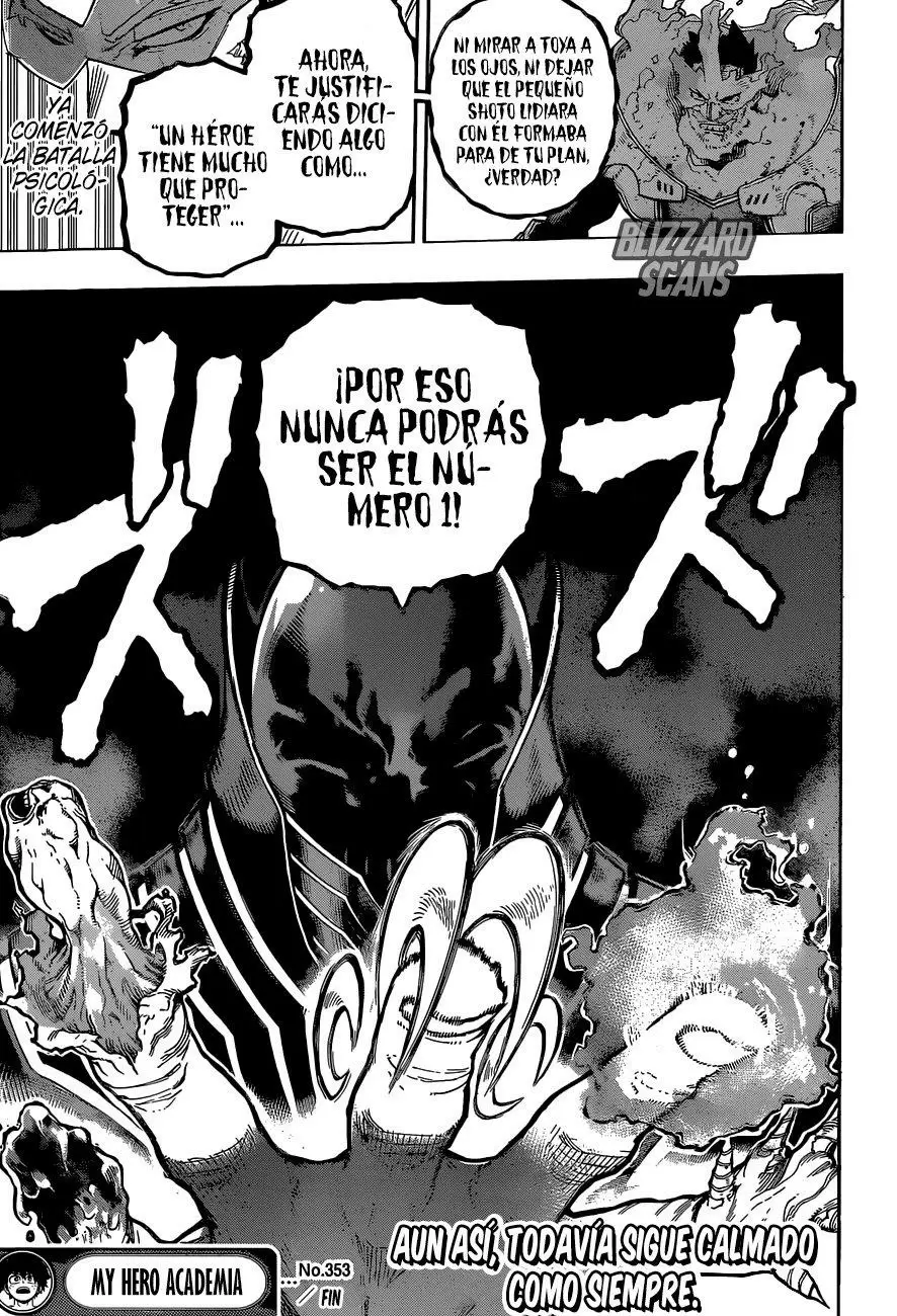 Boku No Hero Academia - Capítulo 353 - Página 17 - LectorTMOo
