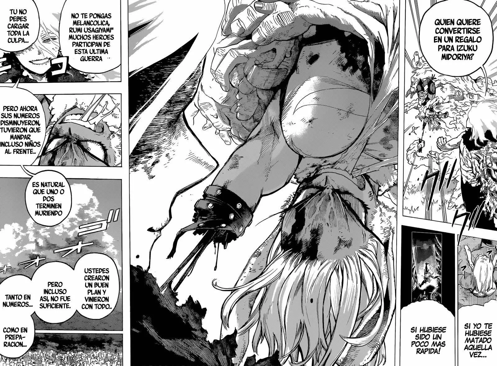 Boku No Hero Academia - Capítulo 363 - Página 5 - LectorTMOo