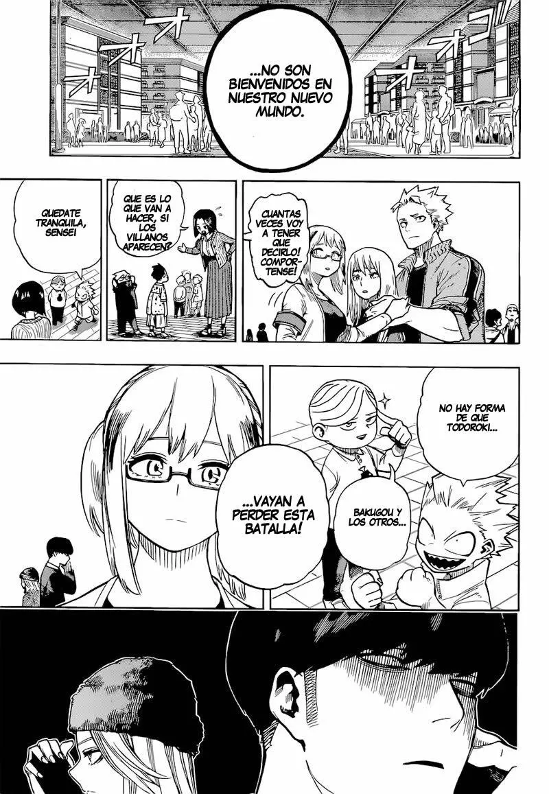 Boku No Hero Academia - Capítulo 363 - Página 11 - LectorTMOo