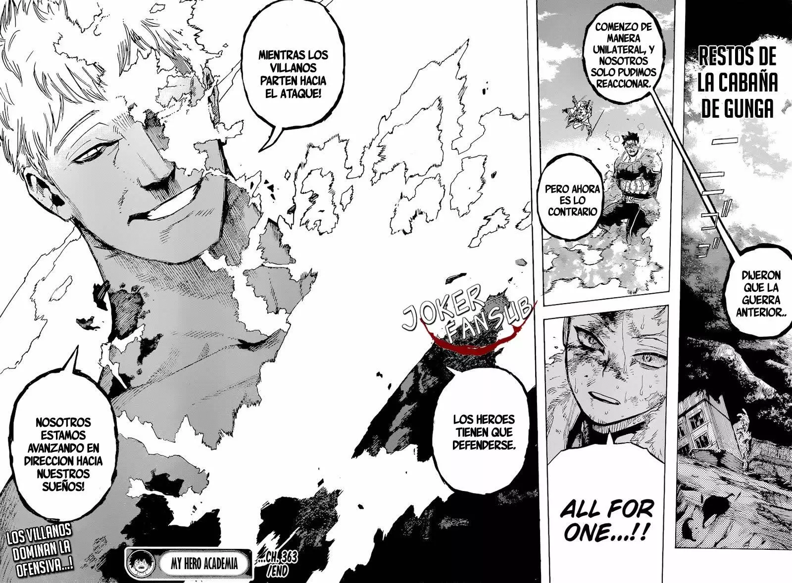 Boku No Hero Academia - Capítulo 363 - Página 12 - LectorTMOo