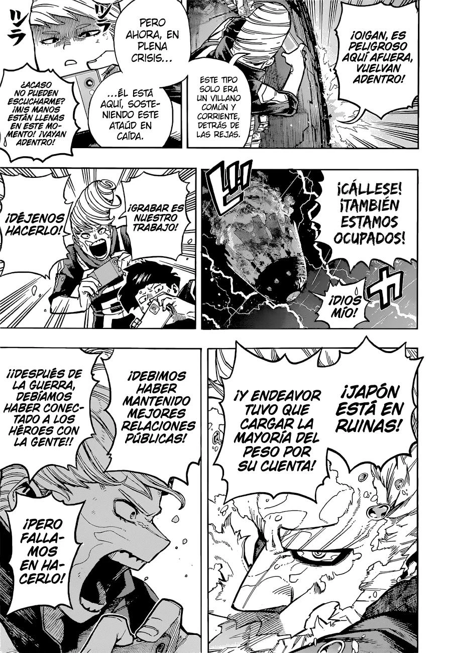 Boku No Hero Academia - Capítulo 380 - Página 4 - LectorTMOo