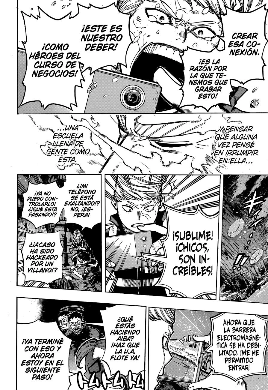 Boku No Hero Academia - Capítulo 380 - Página 5 - LectorTMOo