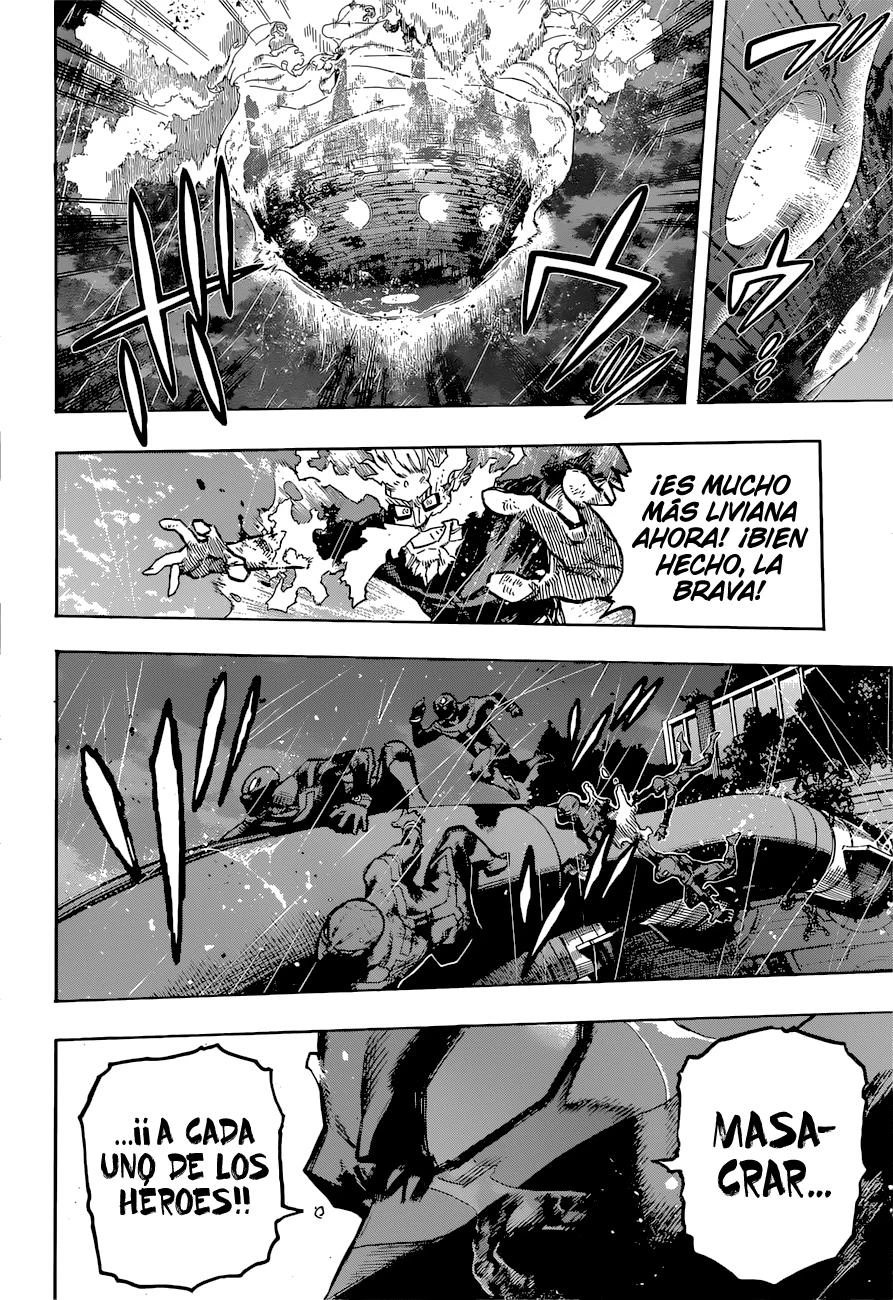 Boku No Hero Academia - Capítulo 380 - Página 7 - LectorTMOo