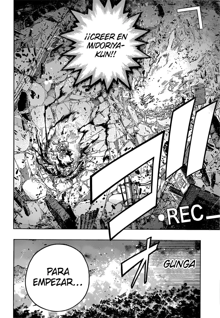 Boku No Hero Academia - Capítulo 380 - Página 11 - LectorTMOo
