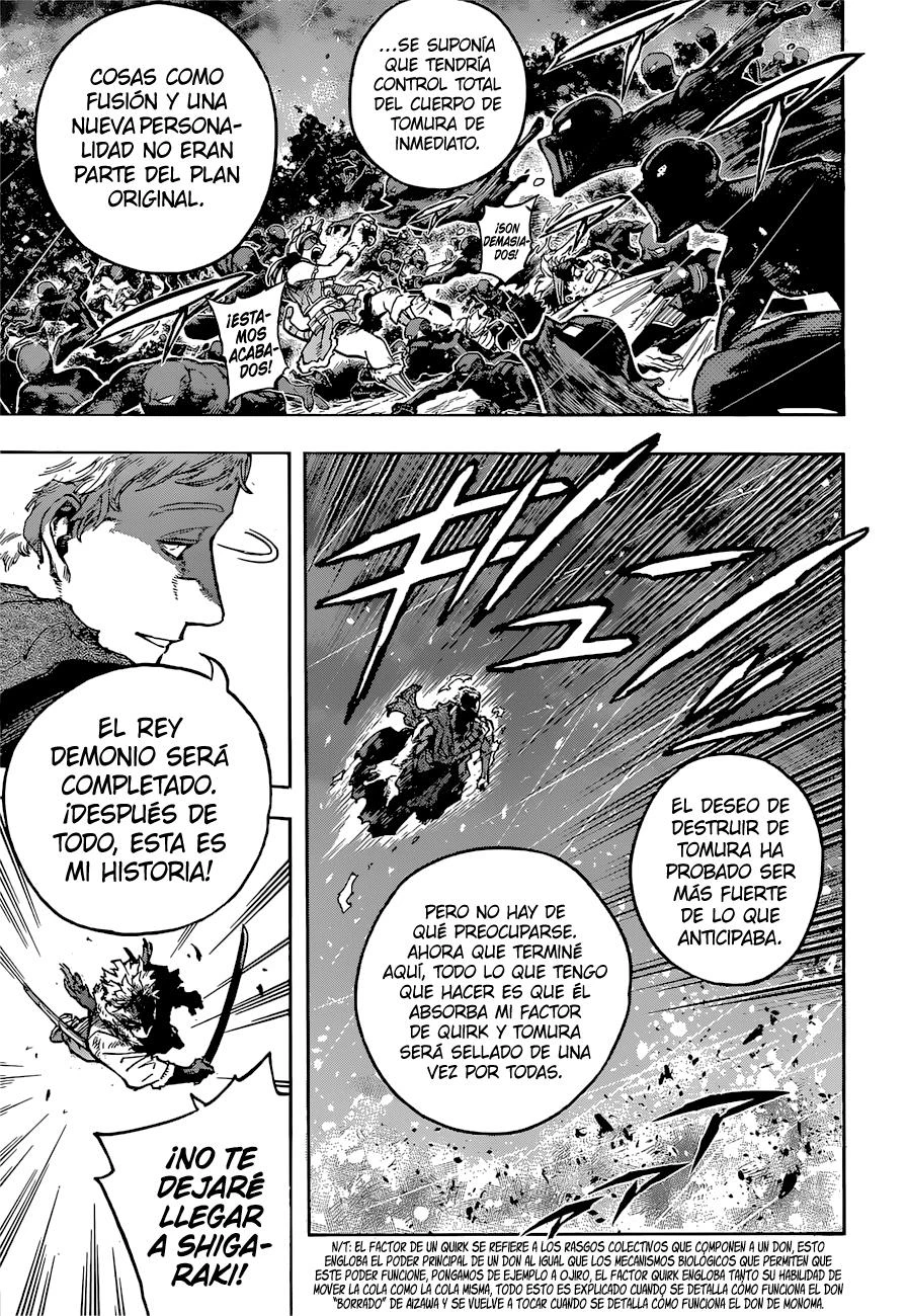 Boku No Hero Academia - Capítulo 380 - Página 12 - LectorTMOo