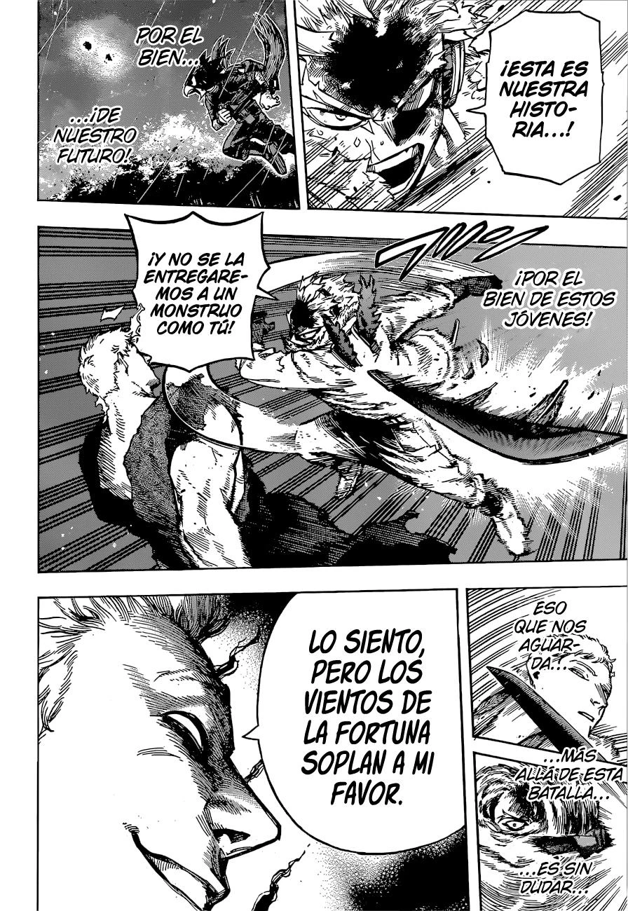 Boku No Hero Academia - Capítulo 380 - Página 13 - LectorTMOo