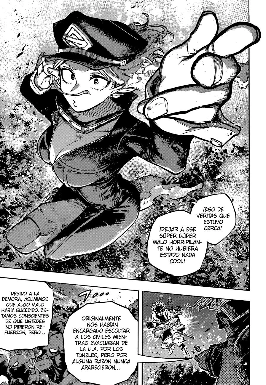 Boku No Hero Academia - Capítulo 380 - Página 16 - LectorTMOo