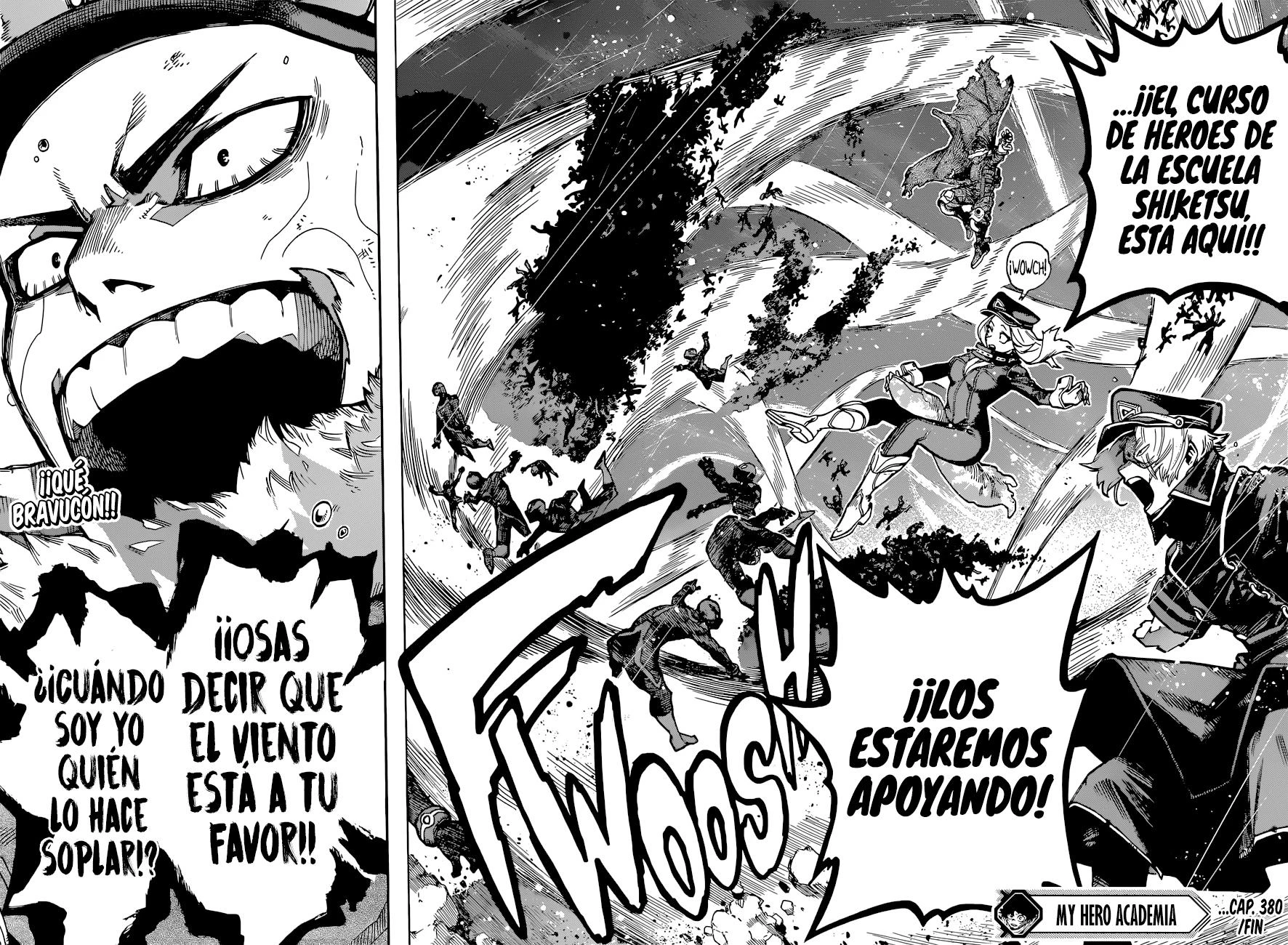 Boku No Hero Academia - Capítulo 380 - Página 17 - LectorTMOo