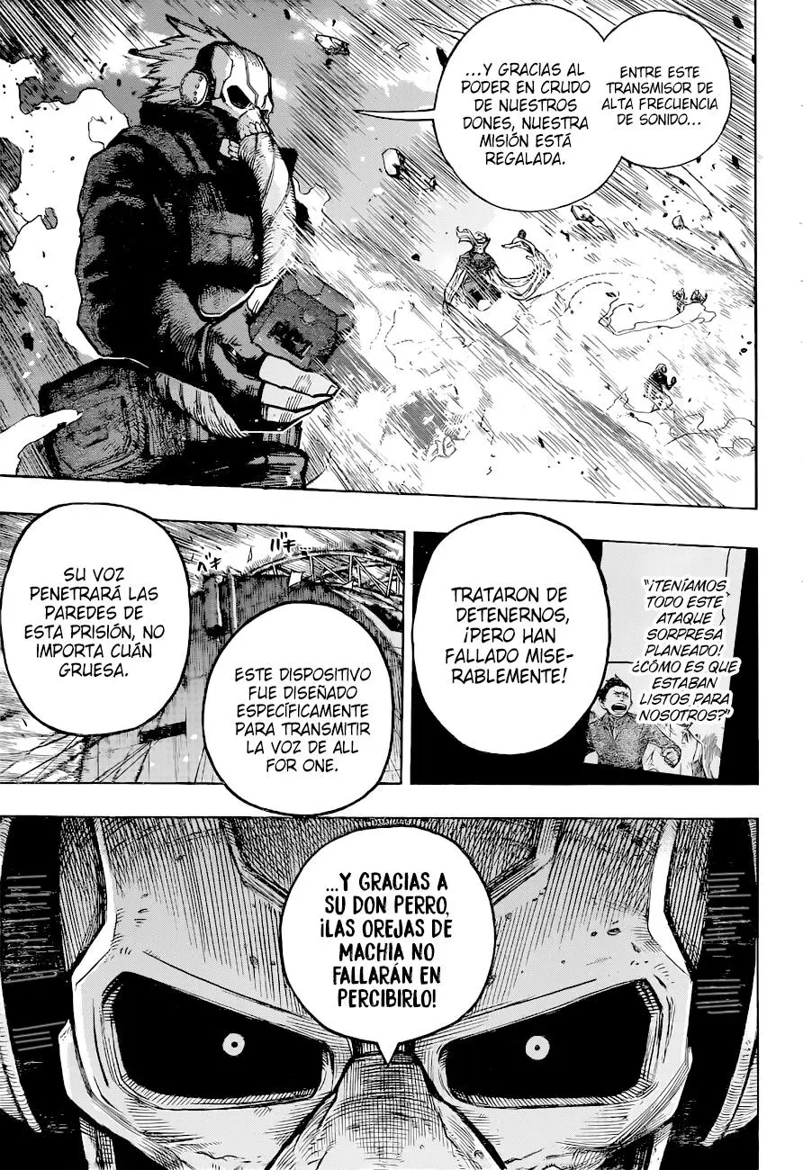 Boku No Hero Academia - Capítulo 383 - Página 4 - LectorTMOo