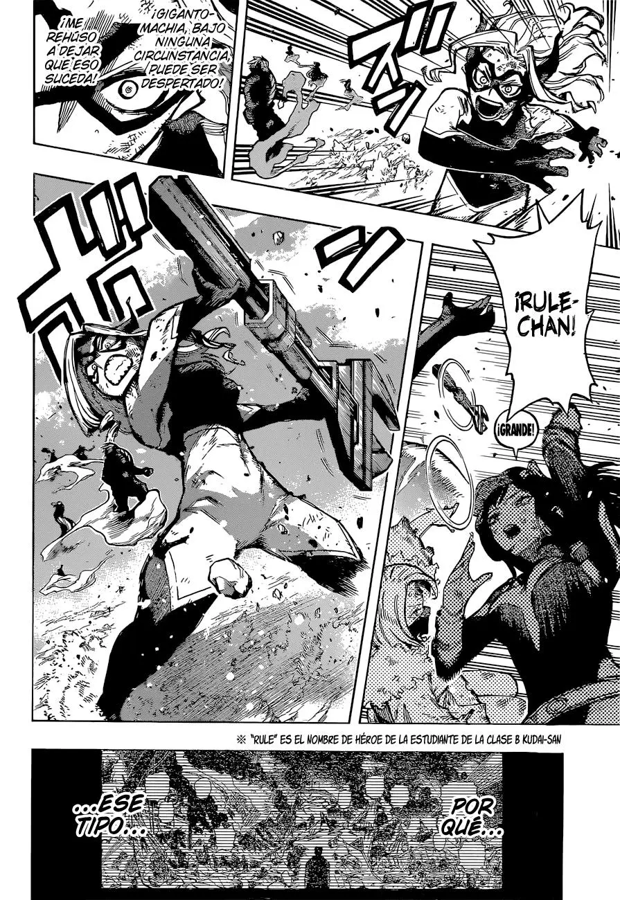 Boku No Hero Academia - Capítulo 383 - Página 5 - LectorTMOo