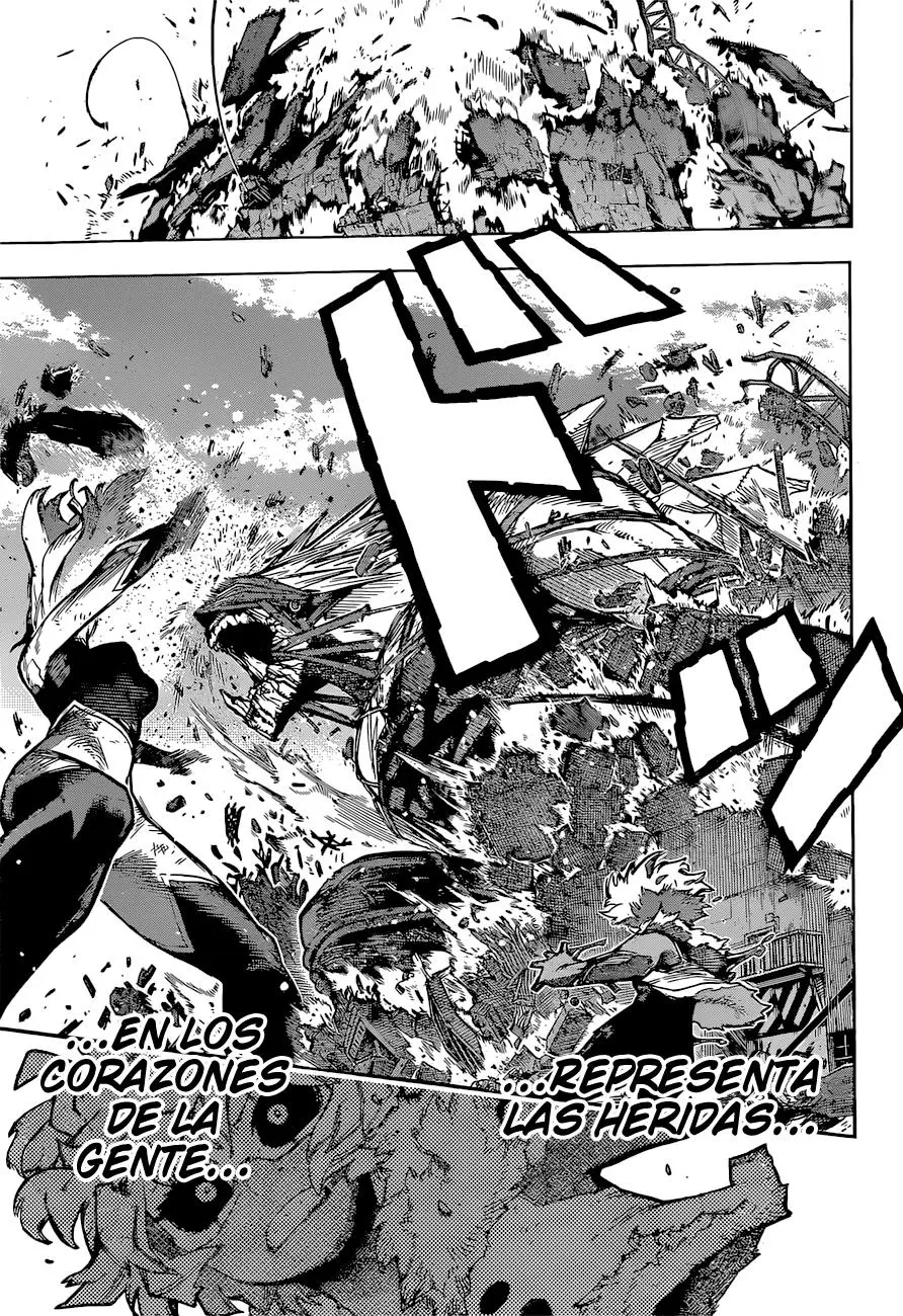Boku No Hero Academia - Capítulo 383 - Página 6 - LectorTMOo