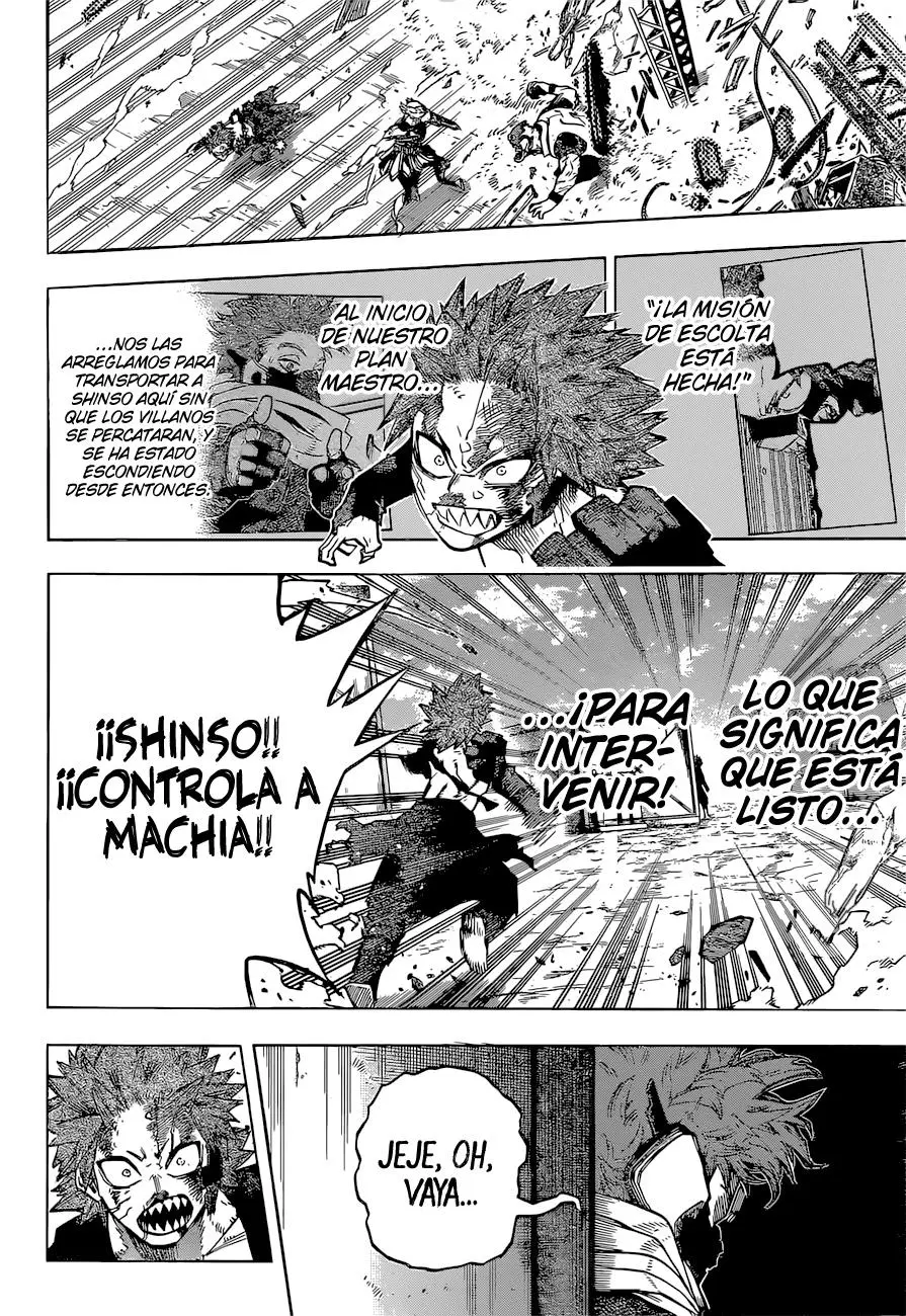 Boku No Hero Academia - Capítulo 383 - Página 7 - LectorTMOo