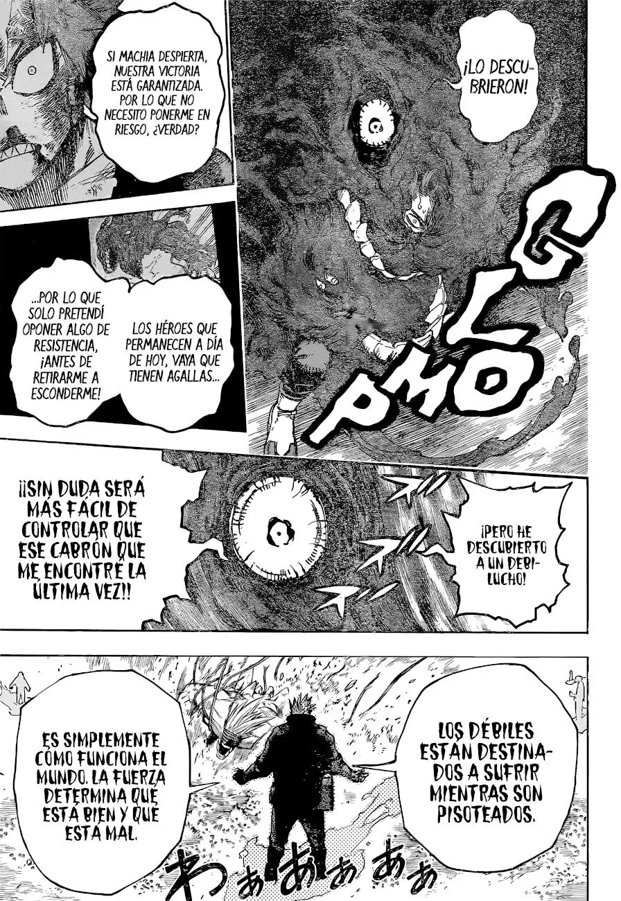 Boku No Hero Academia - Capítulo 383 - Página 8 - LectorTMOo