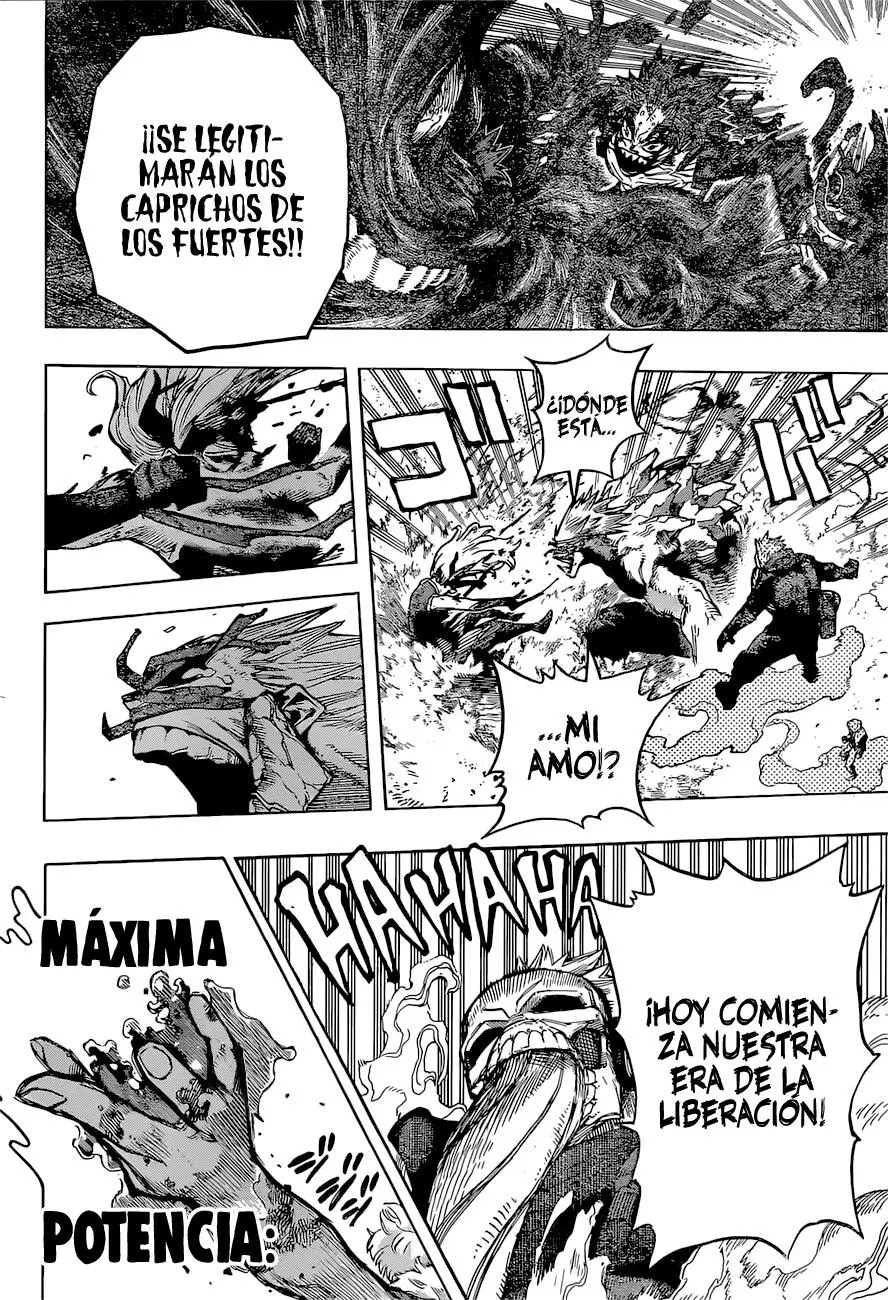 Boku No Hero Academia - Capítulo 383 - Página 9 - LectorTMOo