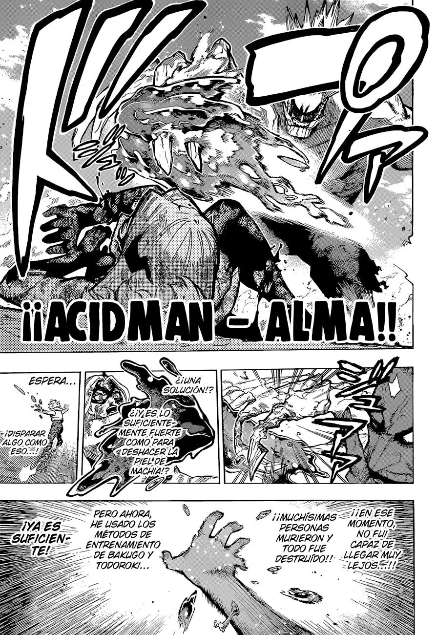 Boku No Hero Academia - Capítulo 383 - Página 10 - LectorTMOo