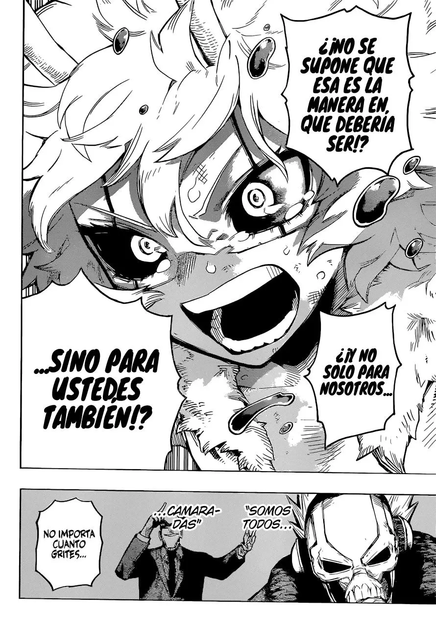 Boku No Hero Academia - Capítulo 383 - Página 13 - LectorTMOo