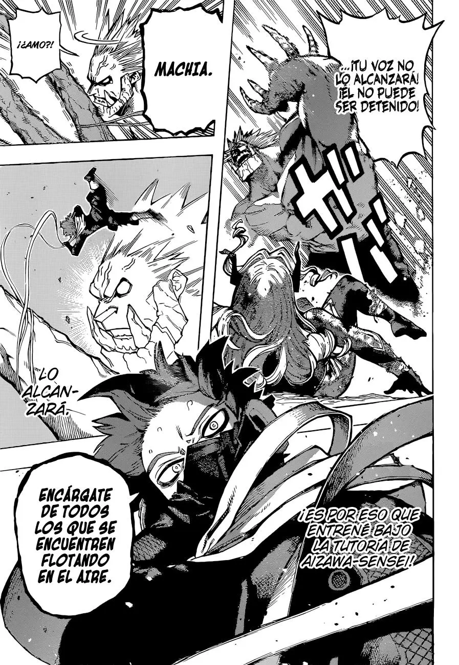 Boku No Hero Academia - Capítulo 383 - Página 14 - LectorTMOo