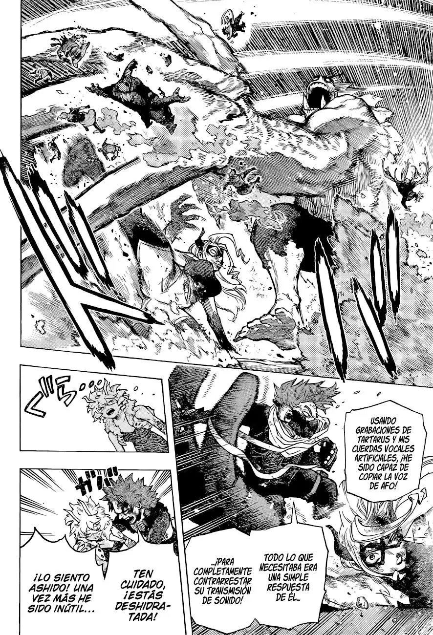 Boku No Hero Academia - Capítulo 383 - Página 15 - LectorTMOo