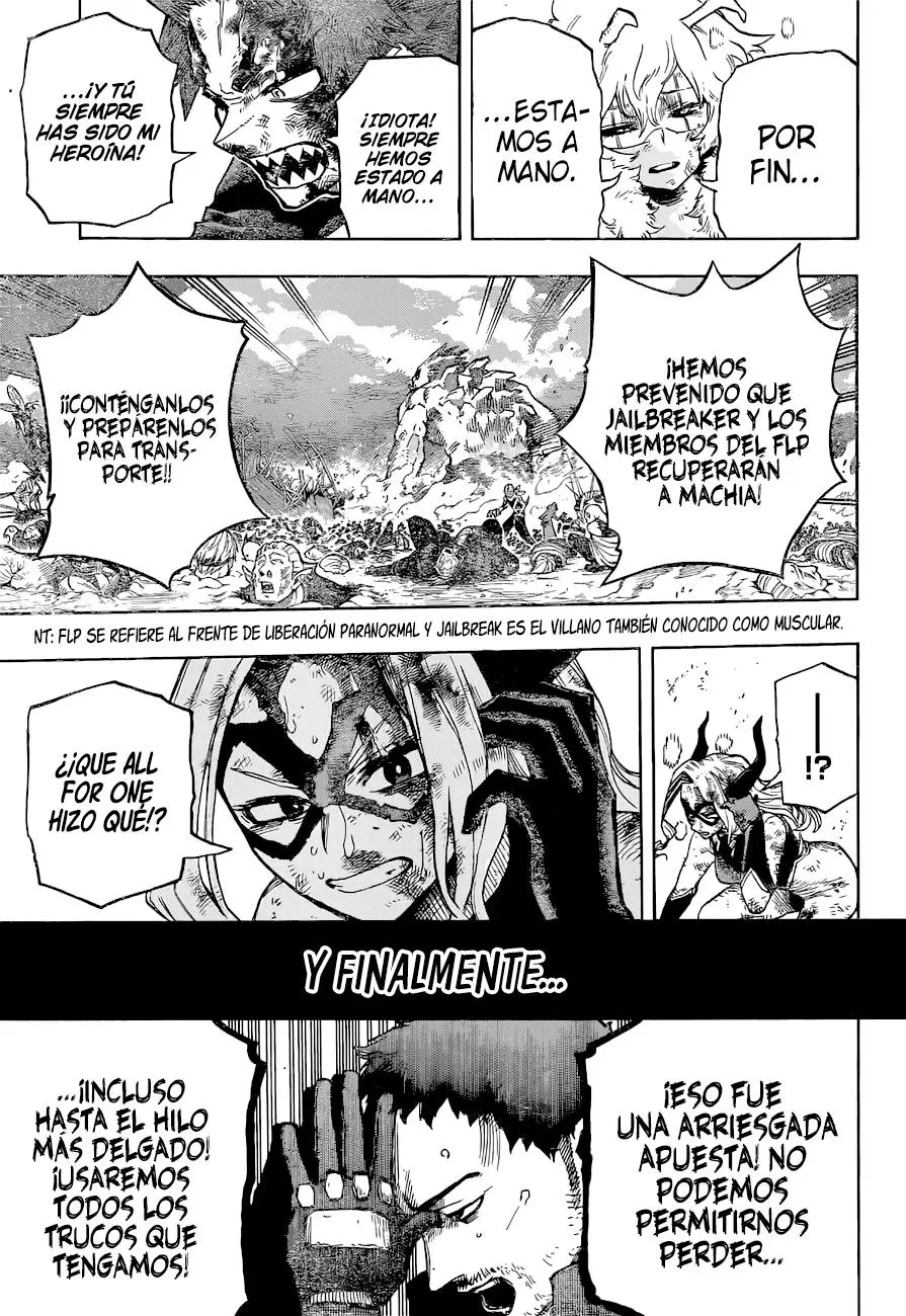 Boku No Hero Academia - Capítulo 383 - Página 16 - LectorTMOo