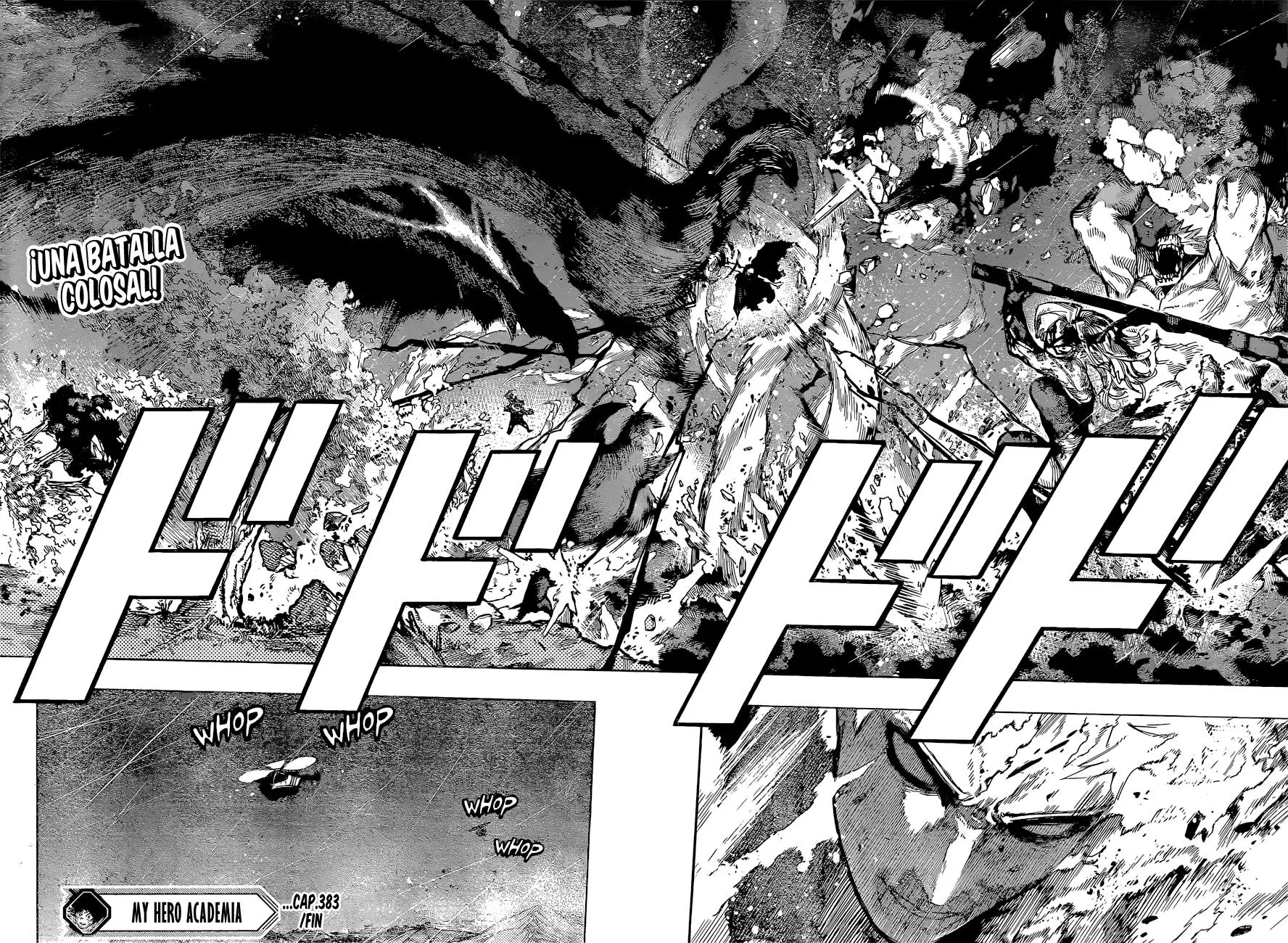 Boku No Hero Academia - Capítulo 383 - Página 17 - LectorTMOo