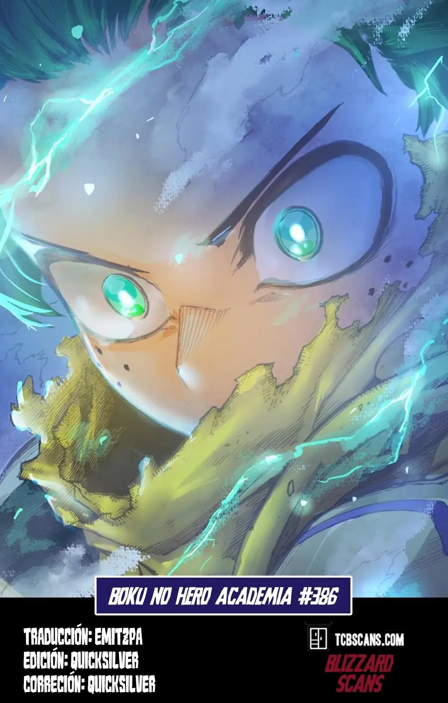 Boku No Hero Academia - Capítulo 386 - Página 1 - LectorTMOo