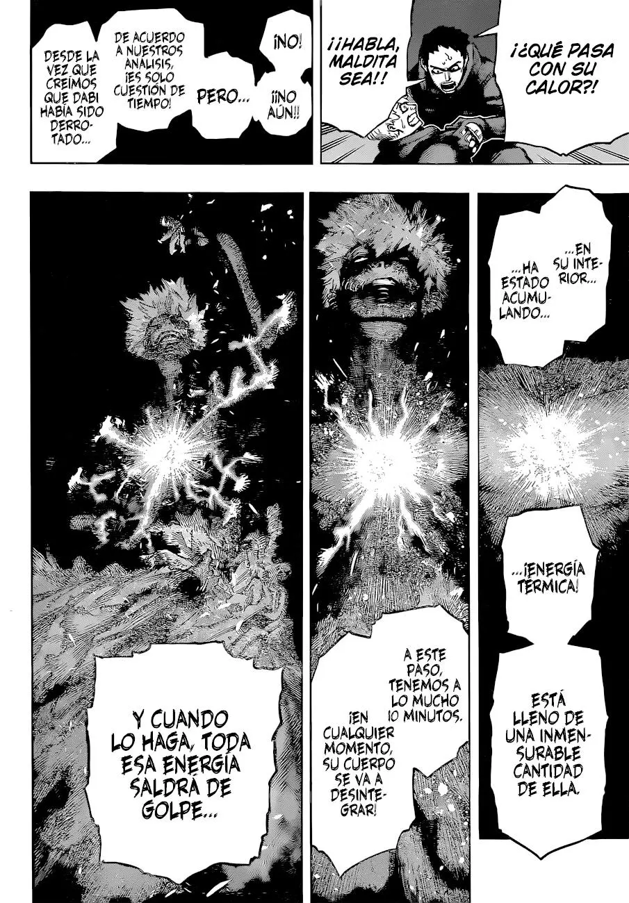 Boku No Hero Academia - Capítulo 386 - Página 3 - LectorTMOo
