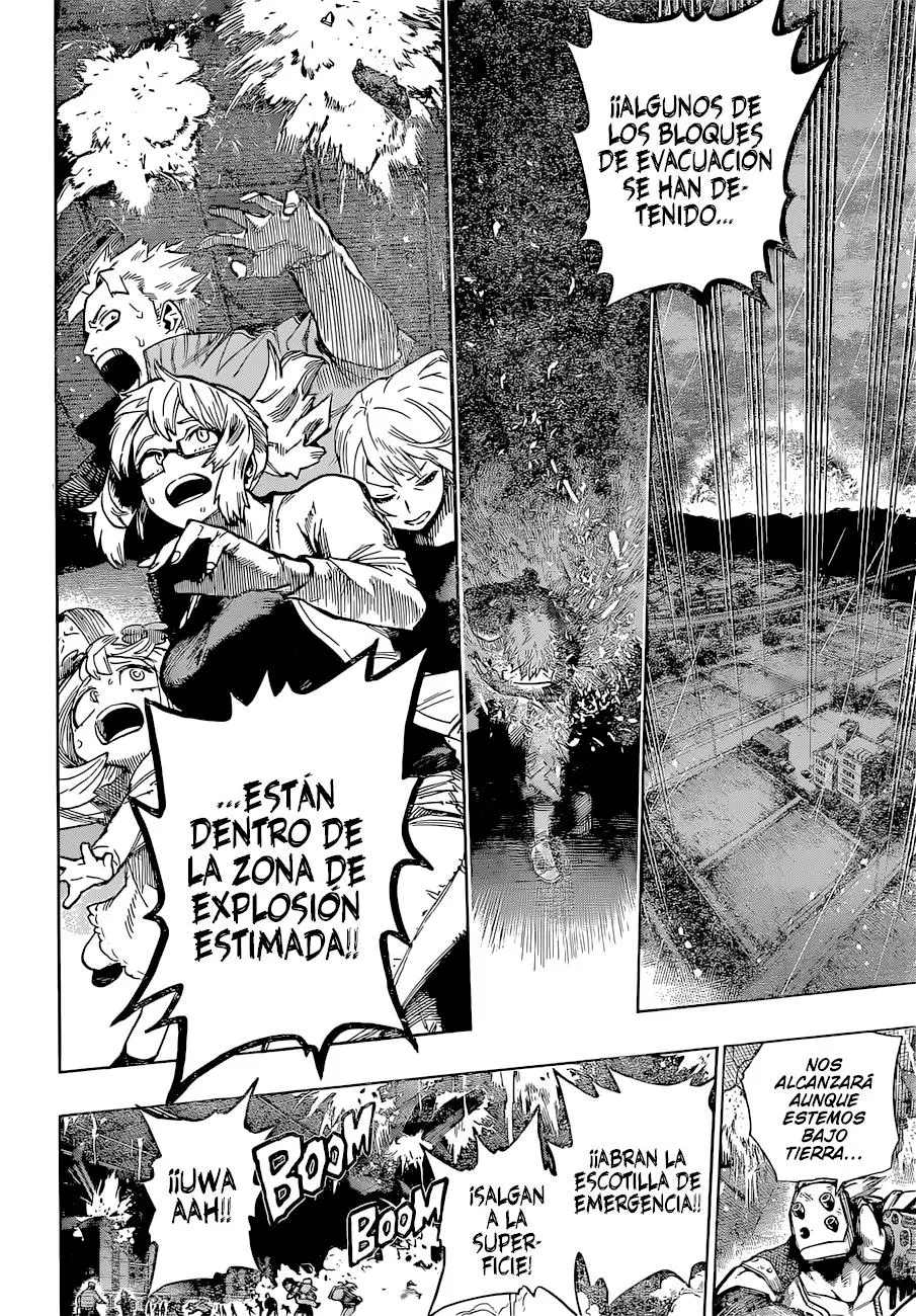 Boku No Hero Academia - Capítulo 386 - Página 5 - LectorTMOo