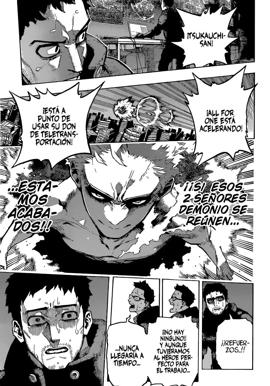Boku No Hero Academia - Capítulo 386 - Página 6 - LectorTMOo